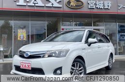 toyota corolla-fielder 2014 -TOYOTA 【仙台 501ﾌ9377】--Corolla Fielder NKE165G--7037229---TOYOTA 【仙台 501ﾌ9377】--Corolla Fielder NKE165G--7037229-