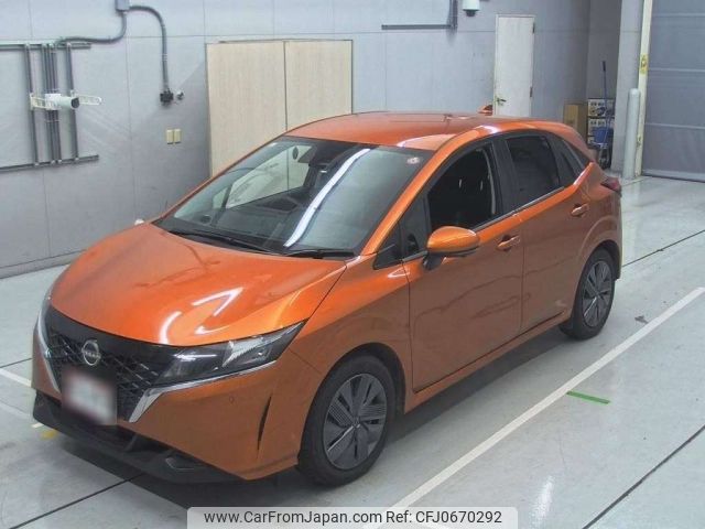 nissan note 2022 -NISSAN--Note SNE13-118653---NISSAN--Note SNE13-118653- image 1