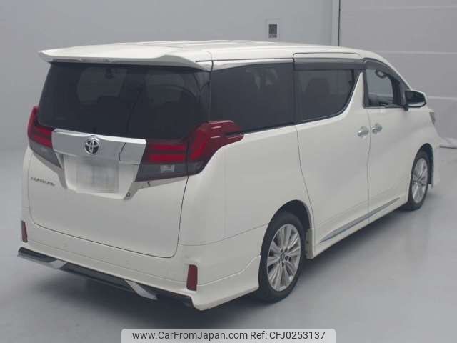 toyota alphard 2017 -TOYOTA 【宮城 361ﾘ1001】--Alphard DBA-AGH30W--AGH30-0124337---TOYOTA 【宮城 361ﾘ1001】--Alphard DBA-AGH30W--AGH30-0124337- image 2