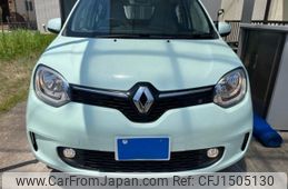 renault twingo 2019 CFJ1505130