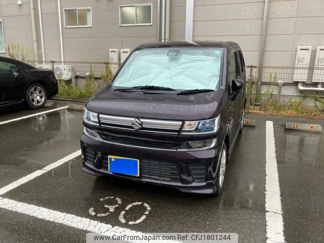 suzuki wagon-r 2021 CFJ1801244 image 1