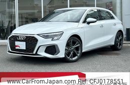 audi a3 2023 quick_quick_3BA-GYDNNF_WAUZZZGYXRA040698