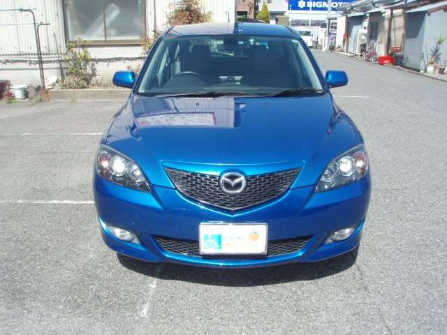 mazda axela 2005 -マツダ--ｱｸｾﾗ ｽﾎﾟｰﾂ BK5P--202358---マツダ--ｱｸｾﾗ ｽﾎﾟｰﾂ BK5P--202358- image 1
