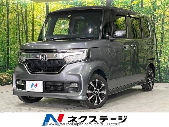 honda n-box 2017 -HONDA--N BOX DBA-JF4--JF4-1003528---HONDA--N BOX DBA-JF4--JF4-1003528- image 1