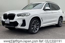 bmw x3 2022 CFJ1550191