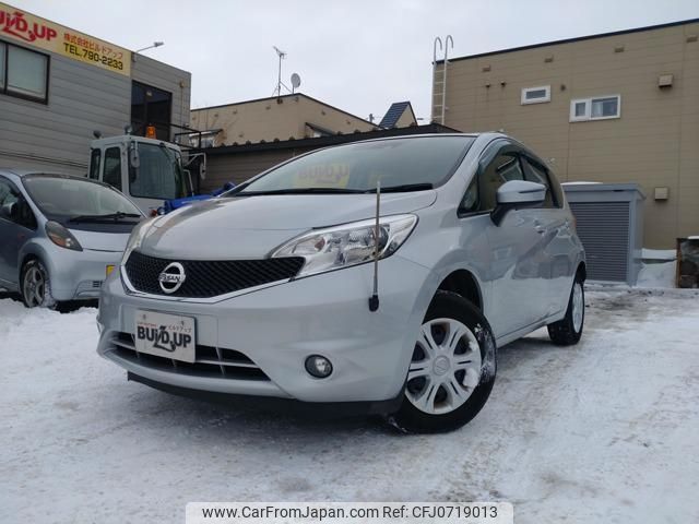 nissan note 2015 -NISSAN--Note NE12--104525---NISSAN--Note NE12--104525- image 1