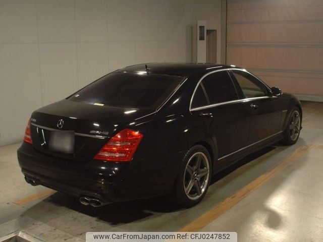 mercedes-benz amg 2006 -MERCEDES-BENZ--AMG -221176--WDD2211791A086462---MERCEDES-BENZ--AMG -221176--WDD2211791A086462- image 2