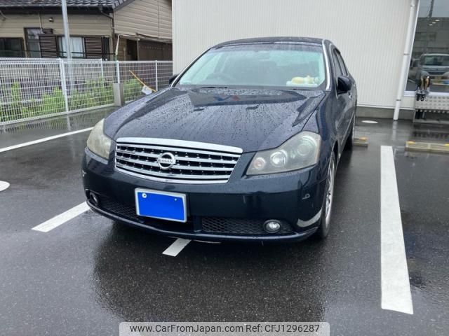 nissan fuga 2007 -NISSAN--Fuga CBA-Y50--Y50-155542---NISSAN--Fuga CBA-Y50--Y50-155542- image 1