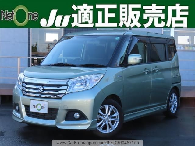 suzuki solio 2017 quick_quick_DAA-MA36S_MA36S-151757 image 1