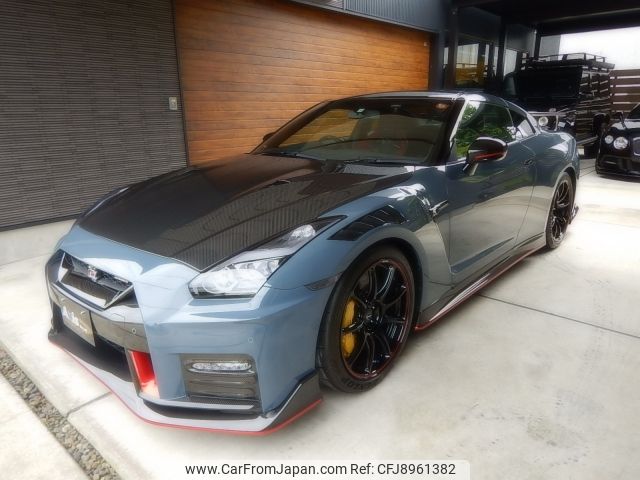 nissan gt-r 2022 -NISSAN--GT-R DBA-R35--R35-150027---NISSAN--GT-R DBA-R35--R35-150027- image 2