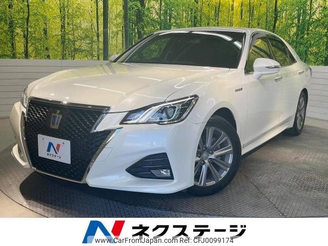 toyota crown 2016 -TOYOTA--Crown DAA-AWS210--AWS210-6113945---TOYOTA--Crown DAA-AWS210--AWS210-6113945- image 1