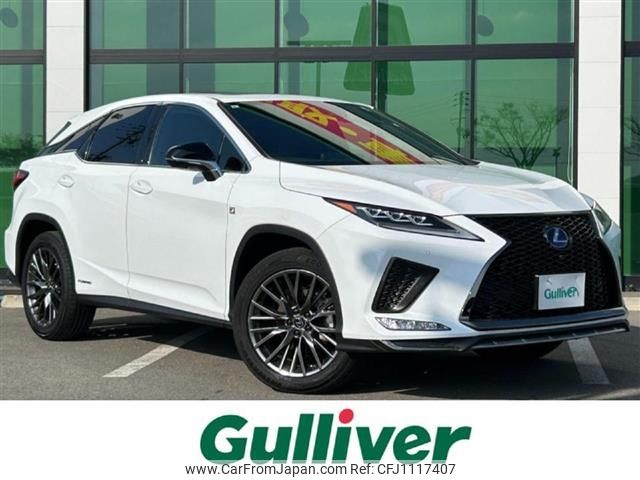 lexus rx 2021 -LEXUS--Lexus RX 6AA-GYL20W--GYL20-0015382---LEXUS--Lexus RX 6AA-GYL20W--GYL20-0015382- image 1
