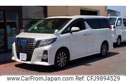 toyota alphard 2015 -TOYOTA 【名変中 】--Alphard AYH30W--0025242---TOYOTA 【名変中 】--Alphard AYH30W--0025242-