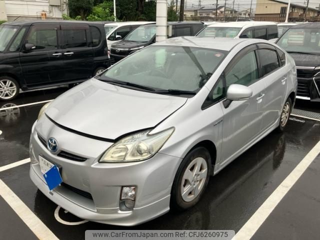 toyota prius 2010 -TOYOTA--Prius DAA-ZVW30--ZVW30-0195632---TOYOTA--Prius DAA-ZVW30--ZVW30-0195632- image 1