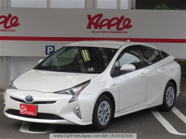 toyota prius 2019 -TOYOTA--Prius DAA-ZVW50--ZVW50-6159101---TOYOTA--Prius DAA-ZVW50--ZVW50-6159101- image 1