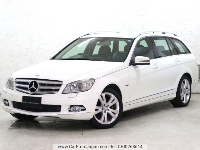 mercedes-benz c-class-station-wagon 2011 -MERCEDES-BENZ--Benz C Class Wagon DBA-204248--WDD2042482F523999---MERCEDES-BENZ--Benz C Class Wagon DBA-204248--WDD2042482F523999- image 1