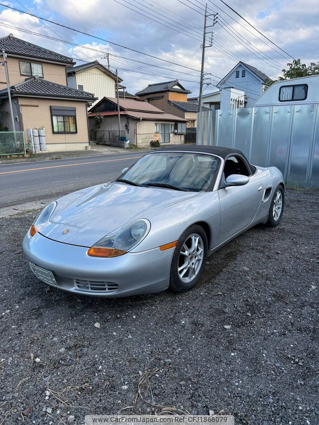porsche boxster 2000 CFJ1868079 image 1