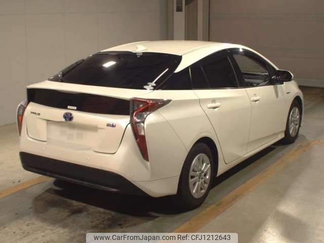 toyota prius 2018 -TOYOTA--Prius DAA-ZVW50--ZVW50-8059323---TOYOTA--Prius DAA-ZVW50--ZVW50-8059323- image 2