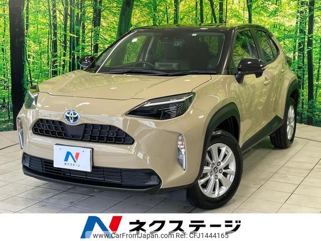 toyota yaris-cross 2021 quick_quick_MXPJ10_MXPJ10-2017846 image 1