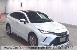 toyota harrier 2023 quick_quick_6BA-MXUA80_MXUA80-0104556