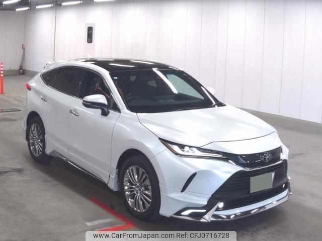 toyota harrier 2023 quick_quick_6BA-MXUA80_MXUA80-0104556 image 1