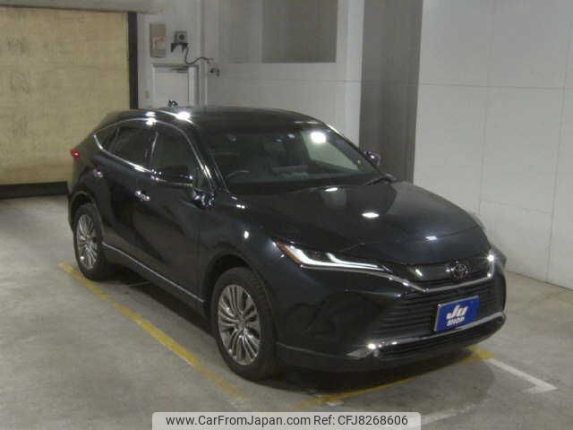 toyota harrier 2022 -TOYOTA 【鹿児島 334ﾈ627】--Harrier MXUA85--MXUA85-0011448---TOYOTA 【鹿児島 334ﾈ627】--Harrier MXUA85--MXUA85-0011448- image 1