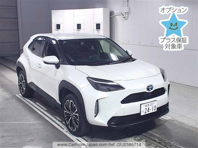 toyota yaris-cross 2022 -TOYOTA 【岐阜 303ﾆ2410】--Yaris Cross MXPJ10-3033294---TOYOTA 【岐阜 303ﾆ2410】--Yaris Cross MXPJ10-3033294- image 1