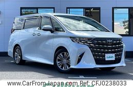 toyota alphard 2024 -TOYOTA--Alphard 3BA-AGH40W--AGH40-0014201---TOYOTA--Alphard 3BA-AGH40W--AGH40-0014201-