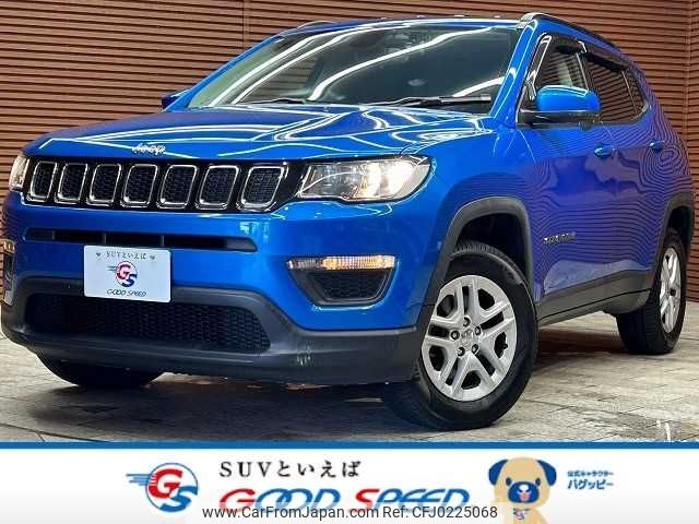 jeep compass 2018 -CHRYSLER--Jeep Compass ABA-M624--MCANJPAB0JFA04316---CHRYSLER--Jeep Compass ABA-M624--MCANJPAB0JFA04316- image 1