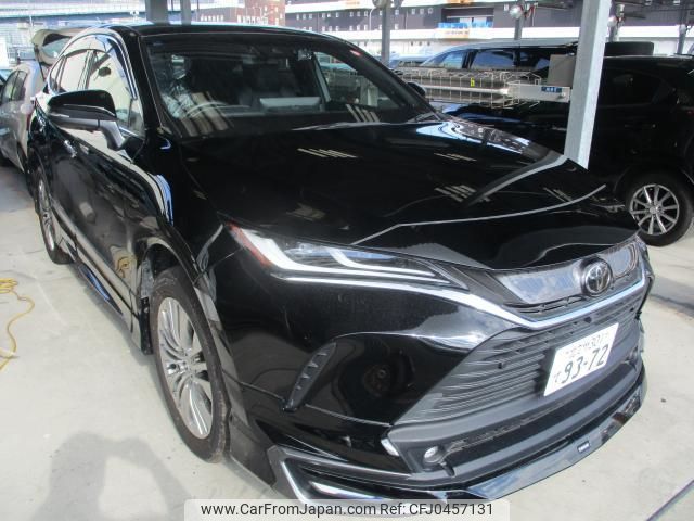 toyota harrier 2020 quick_quick_6BA-MXUA80_MXUA80-0024344 image 1