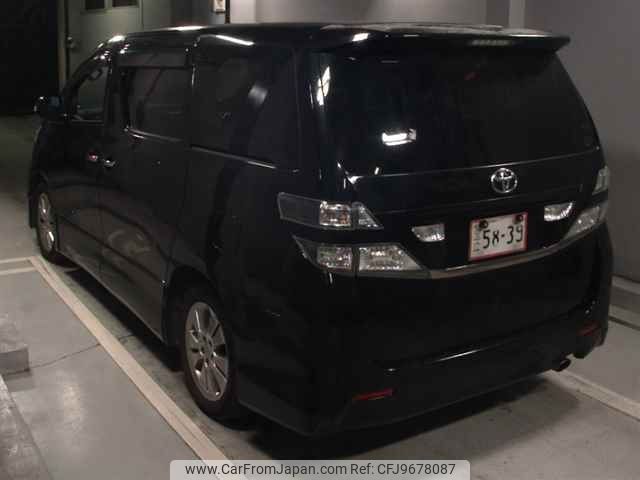 toyota vellfire 2008 -TOYOTA--Vellfire ANH20W--8024563---TOYOTA--Vellfire ANH20W--8024563- image 2