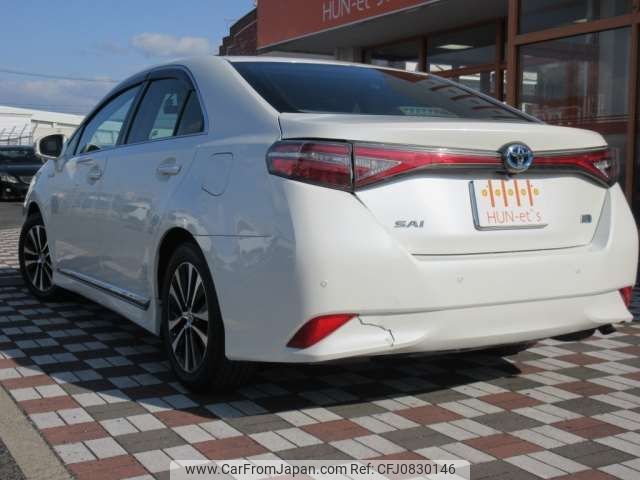 toyota sai 2014 -TOYOTA--SAI DAA-AZK10--AZK10-2083670---TOYOTA--SAI DAA-AZK10--AZK10-2083670- image 2