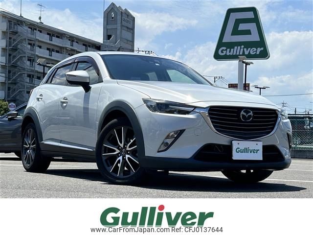 mazda cx-3 2016 -MAZDA--CX-3 LDA-DK5FW--DK5FW-124623---MAZDA--CX-3 LDA-DK5FW--DK5FW-124623- image 1