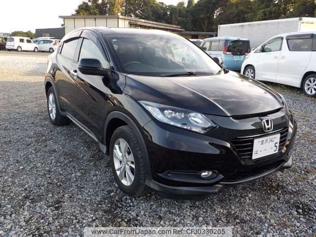 honda vezel 2016 -HONDA 【野田 300ｱ1234】--VEZEL DBA-RU2--RU2-1201260---HONDA 【野田 300ｱ1234】--VEZEL DBA-RU2--RU2-1201260- image 1