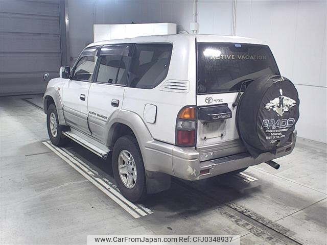 toyota land-cruiser-prado 1998 -TOYOTA--Land Cruiser Prado KZJ95W-0107743---TOYOTA--Land Cruiser Prado KZJ95W-0107743- image 2