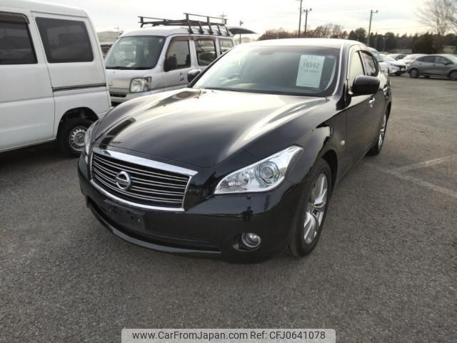 nissan fuga 2013 quick_quick_DBA-Y51_Y51-202188 image 1