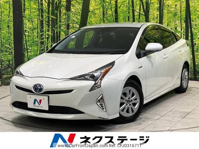 toyota prius 2016 -TOYOTA--Prius DAA-ZVW50--ZVW50-6033412---TOYOTA--Prius DAA-ZVW50--ZVW50-6033412- image 1