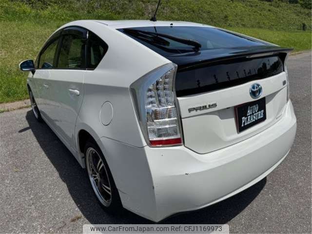 toyota prius 2011 -TOYOTA--Prius DAA-ZVW30--ZVW30-5288190---TOYOTA--Prius DAA-ZVW30--ZVW30-5288190- image 2