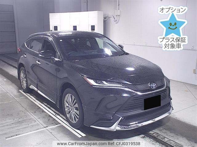 toyota harrier 2020 -TOYOTA--Harrier AXUH80-0004382---TOYOTA--Harrier AXUH80-0004382- image 1