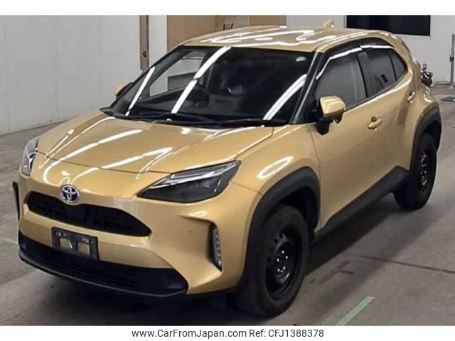 toyota yaris-cross 2022 quick_quick_6AA-MXPJ15_MXPJ15-2010070 image 1