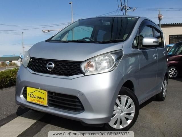 nissan dayz 2014 -NISSAN 【群馬 583ﾄ3298】--DAYZ B21W--0084193---NISSAN 【群馬 583ﾄ3298】--DAYZ B21W--0084193- image 1