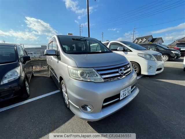 nissan serena 2010 -NISSAN--Serena DBA-CC25--CC25-374592---NISSAN--Serena DBA-CC25--CC25-374592- image 1