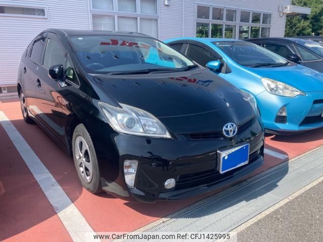 toyota prius 2012 -TOYOTA--Prius DAA-ZVW30--ZVW30-5395028---TOYOTA--Prius DAA-ZVW30--ZVW30-5395028- image 1