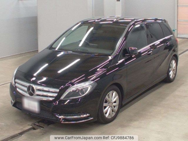 mercedes-benz b-class 2012 -MERCEDES-BENZ 【弘前 310さ1001】--Benz B Class 246242-WDD2462422J091527---MERCEDES-BENZ 【弘前 310さ1001】--Benz B Class 246242-WDD2462422J091527- image 1