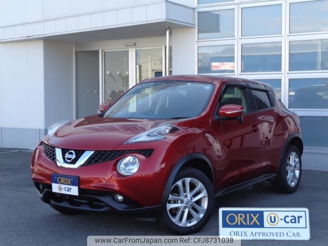 nissan juke 2017 -NISSAN--Juke DBA-YF15--YF15-513664---NISSAN--Juke DBA-YF15--YF15-513664- image 1