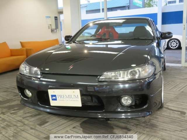 nissan silvia 2001 -NISSAN--Silvia GF-S15--S15-028534---NISSAN--Silvia GF-S15--S15-028534- image 1