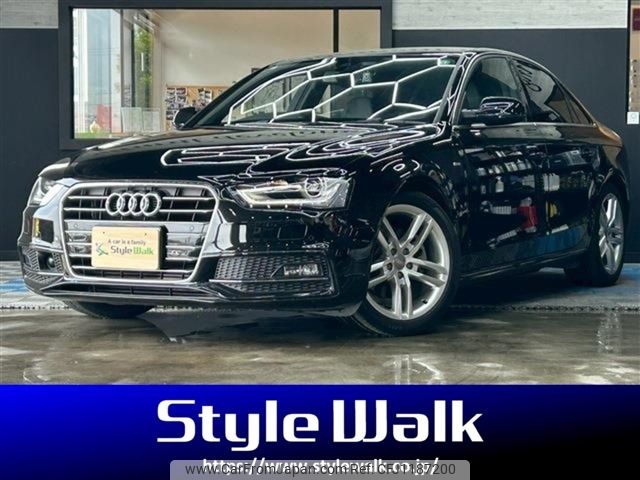 audi a4 2015 -AUDI--Audi A4 DBA-8KCDN--WAUZZZ8K3FA072205---AUDI--Audi A4 DBA-8KCDN--WAUZZZ8K3FA072205- image 1