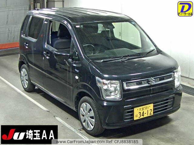 suzuki wagon-r 2022 -SUZUKI 【大宮 581ﾊ3412】--Wagon R MH95S--185436---SUZUKI 【大宮 581ﾊ3412】--Wagon R MH95S--185436- image 1