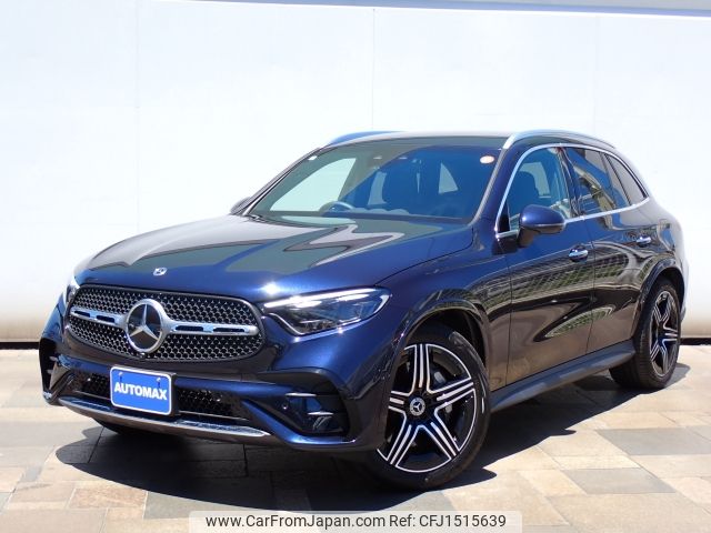 mercedes-benz glc-class 2024 CFJ1515639 image 1