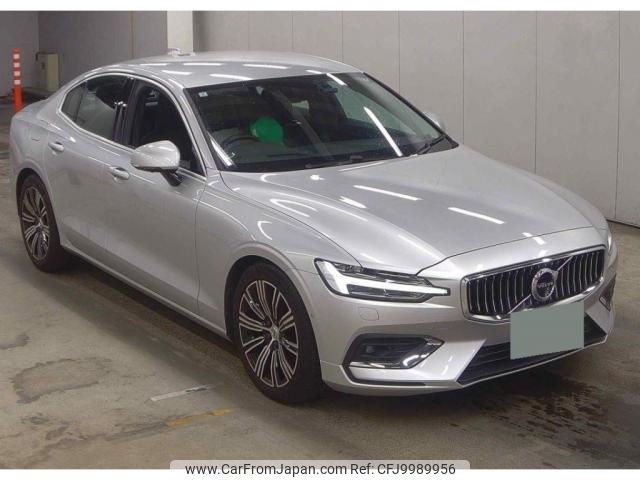 volvo s60 2020 quick_quick_DBA-ZB420_7JRZS10MDLG049950 image 1